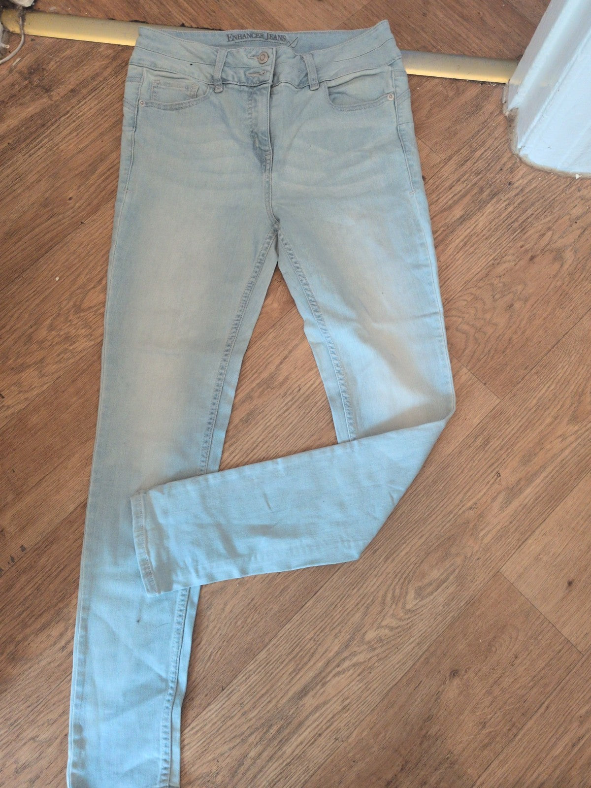 Ladies Next Size 10 Grey Enhancer Jeans