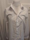 F&F Tailoring 17" Slim Fit White Shirt Long Sleeve