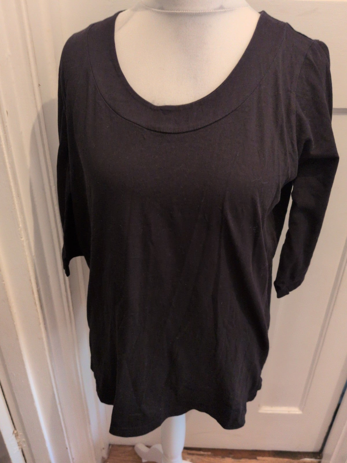 Yours 18 Black Half Sleeve T-shirt