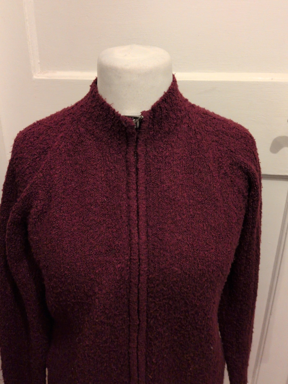 EWM 14-16 Purple Full Zip Jumper