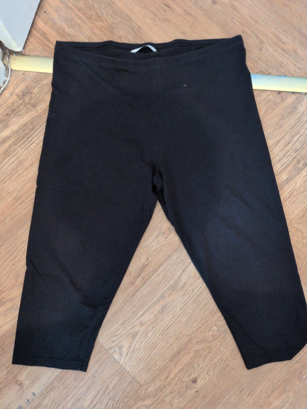 Tu 20-22 Black Crop Legging