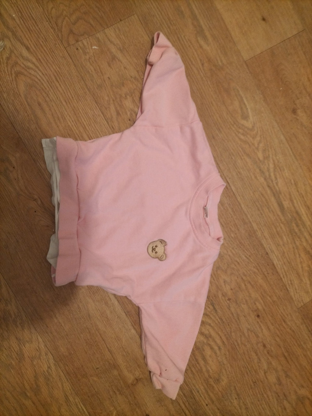 Girls Age 9-12 Months Pink Jumper