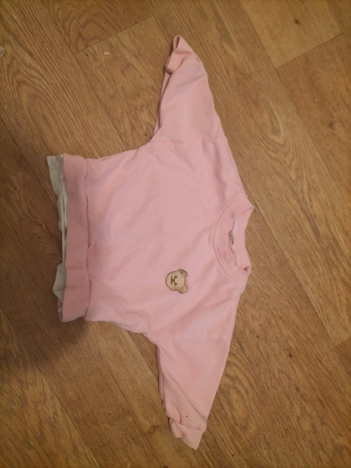 Girls Age 9-12 Months Pink Jumper