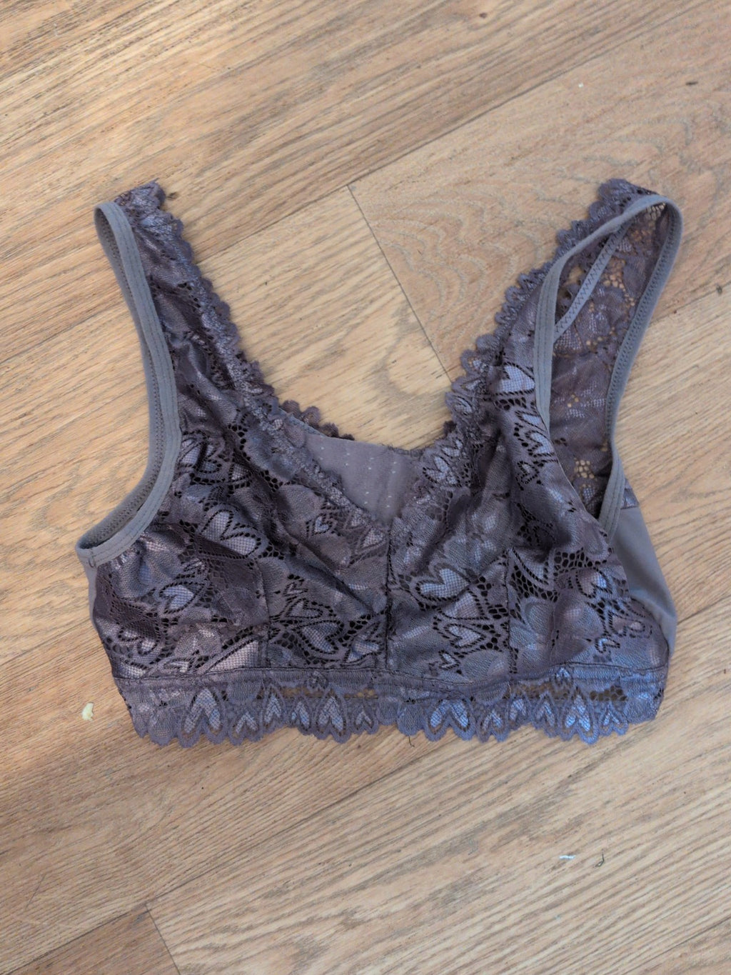 Medium Purple No Wire No Pad Bra