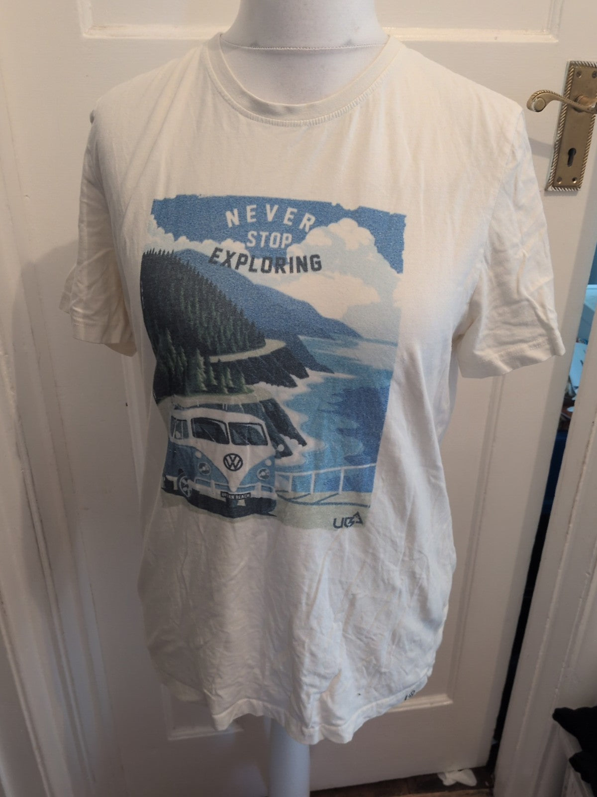 Urban Beach Medium Printed Short Sleeve T-shirt