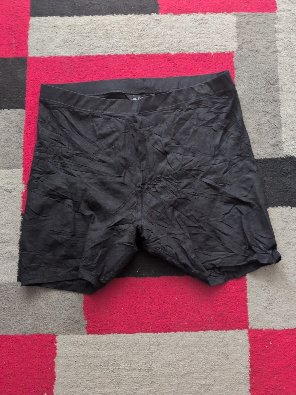 Ladies F&F Size 20 Black Shorts