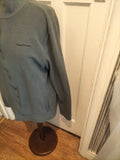 Mens Pierre Cardin Size Medium Grey Zip Through Jacket