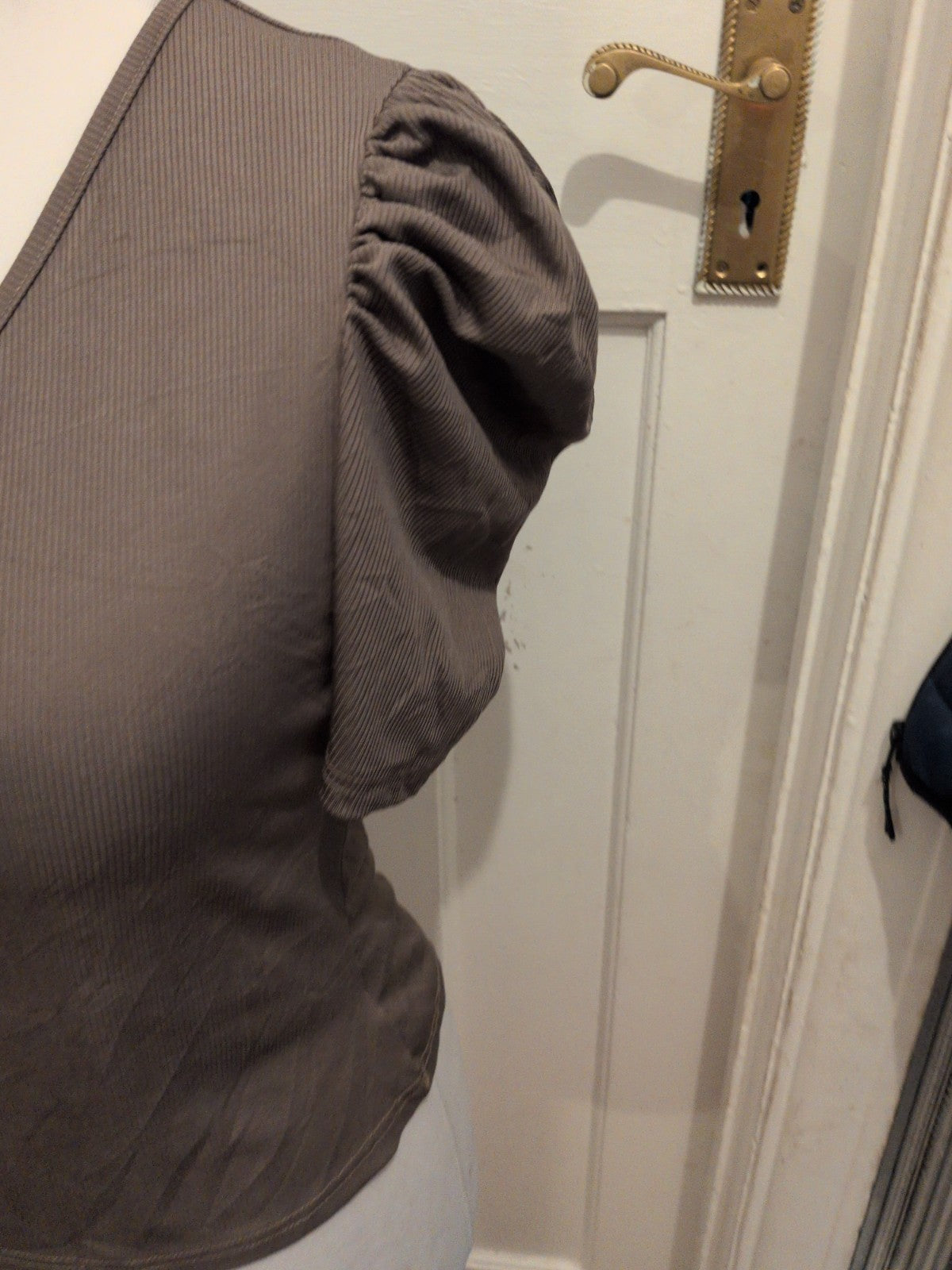 Shein Large Dark Grey Short Sleeve T-shirt