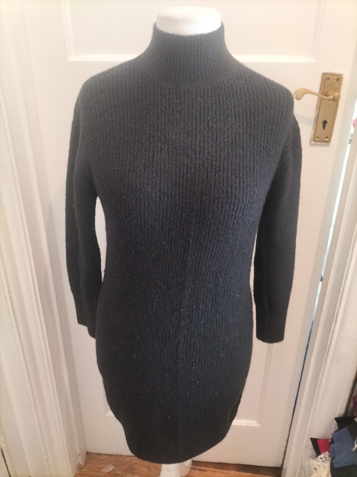 New Look Size Small Black Jumper Dress