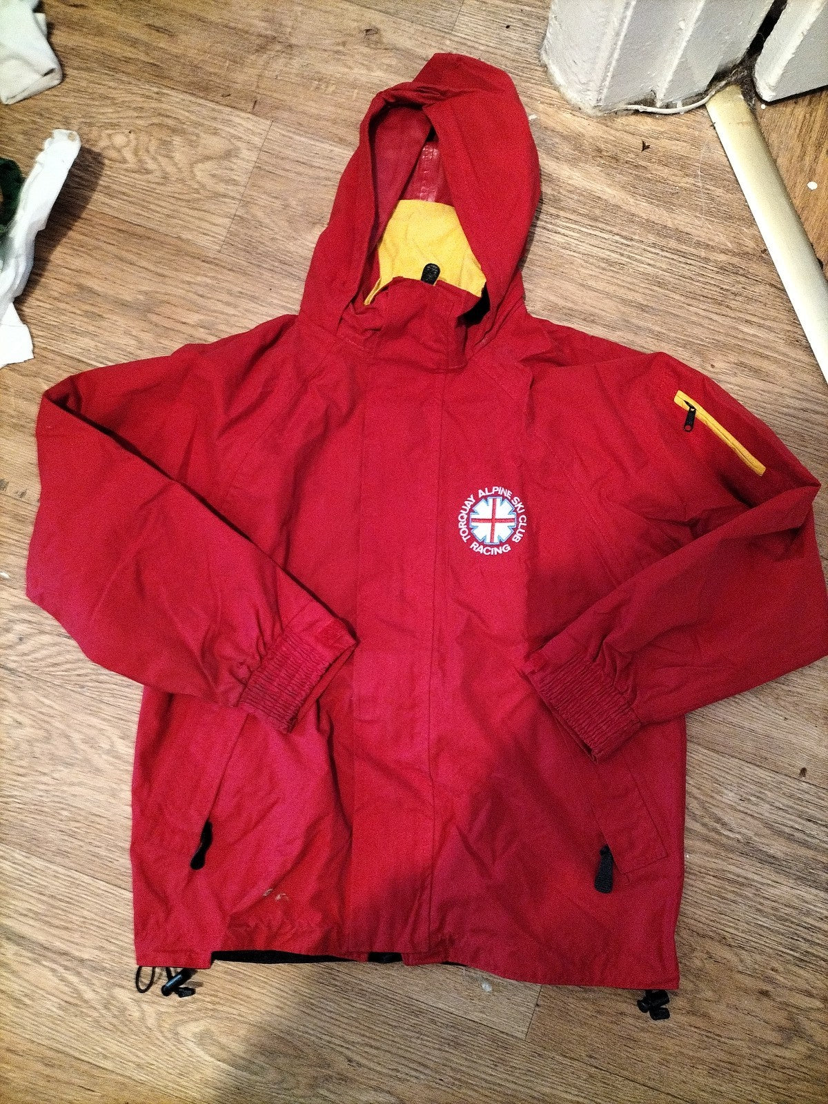 Boys Tombo Size 79CM Red Ski Jacket
