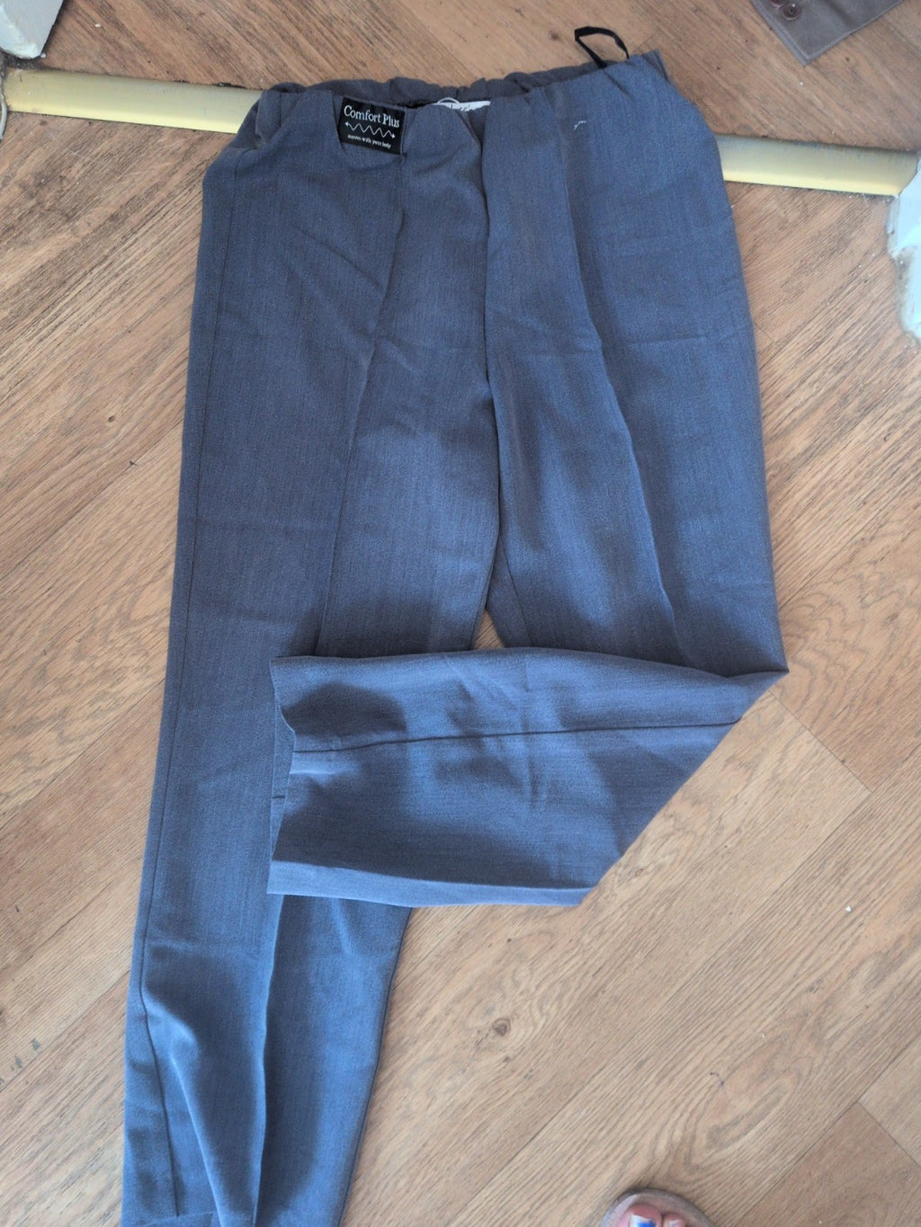 Classic 10 Grey Comfort Plus Pull On Trousers