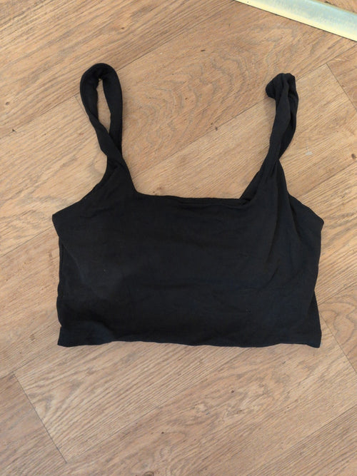 Athleta Medium Sport Bra Black