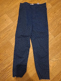 Ladies Marks And Spencer Size 8 Blue Print Jeggings