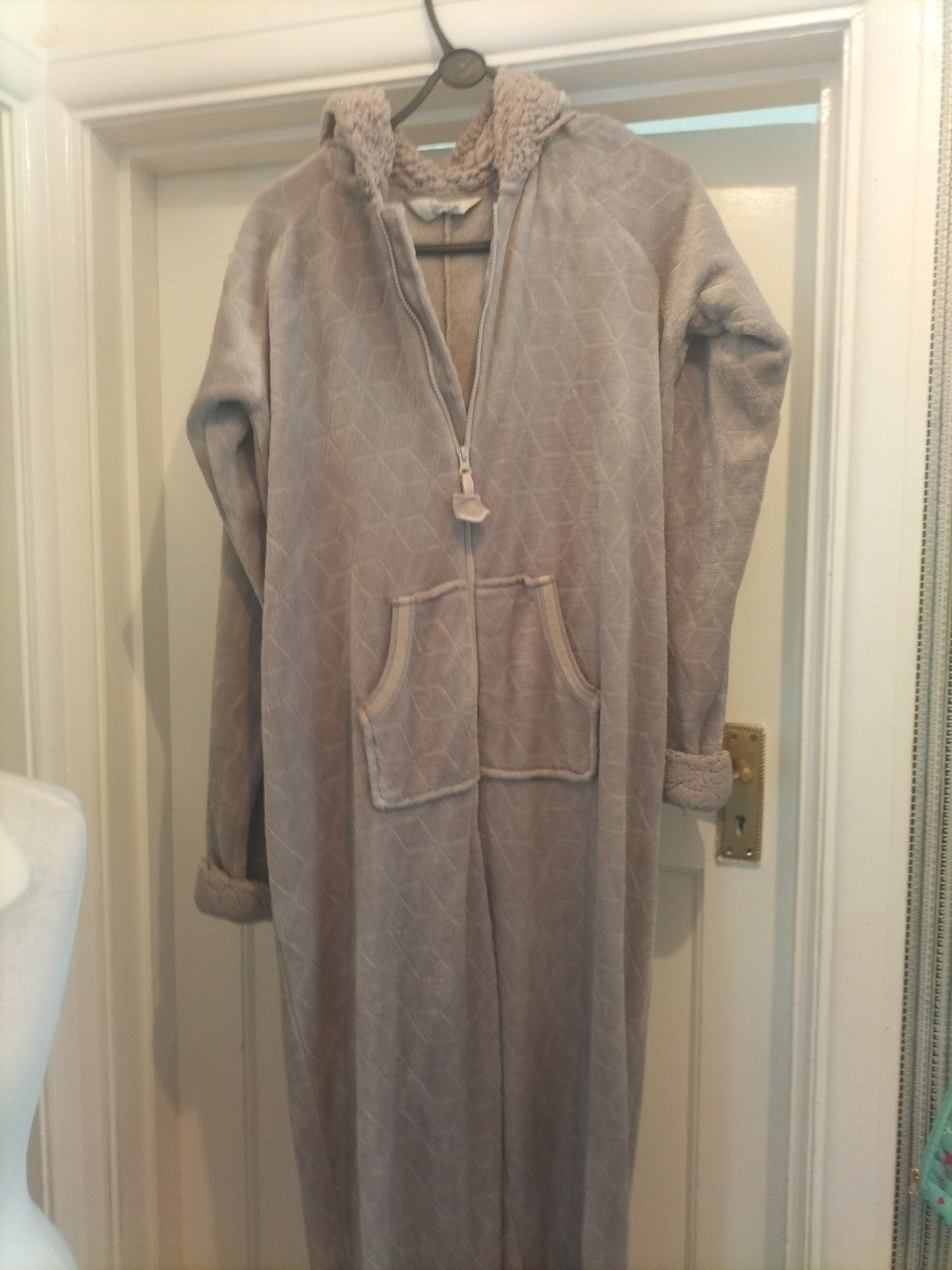 Ladies Primark Size 14-16 Grey All In One