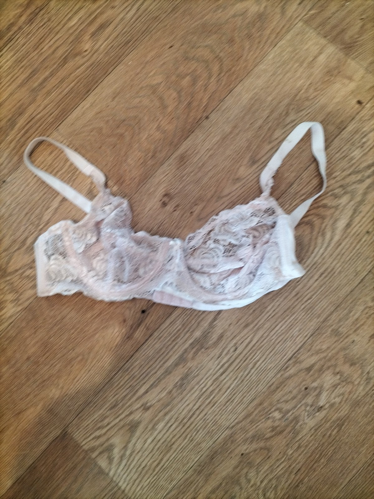 Peacocks 36D Pale Pink Wired Bra