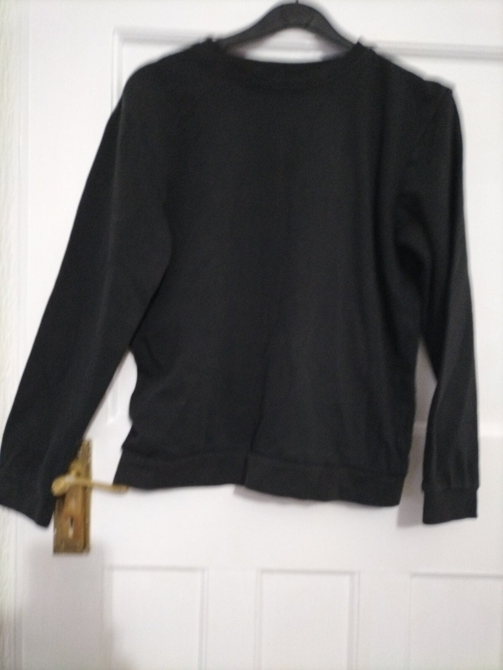 George 12-13 Years Black School Sweatshirt