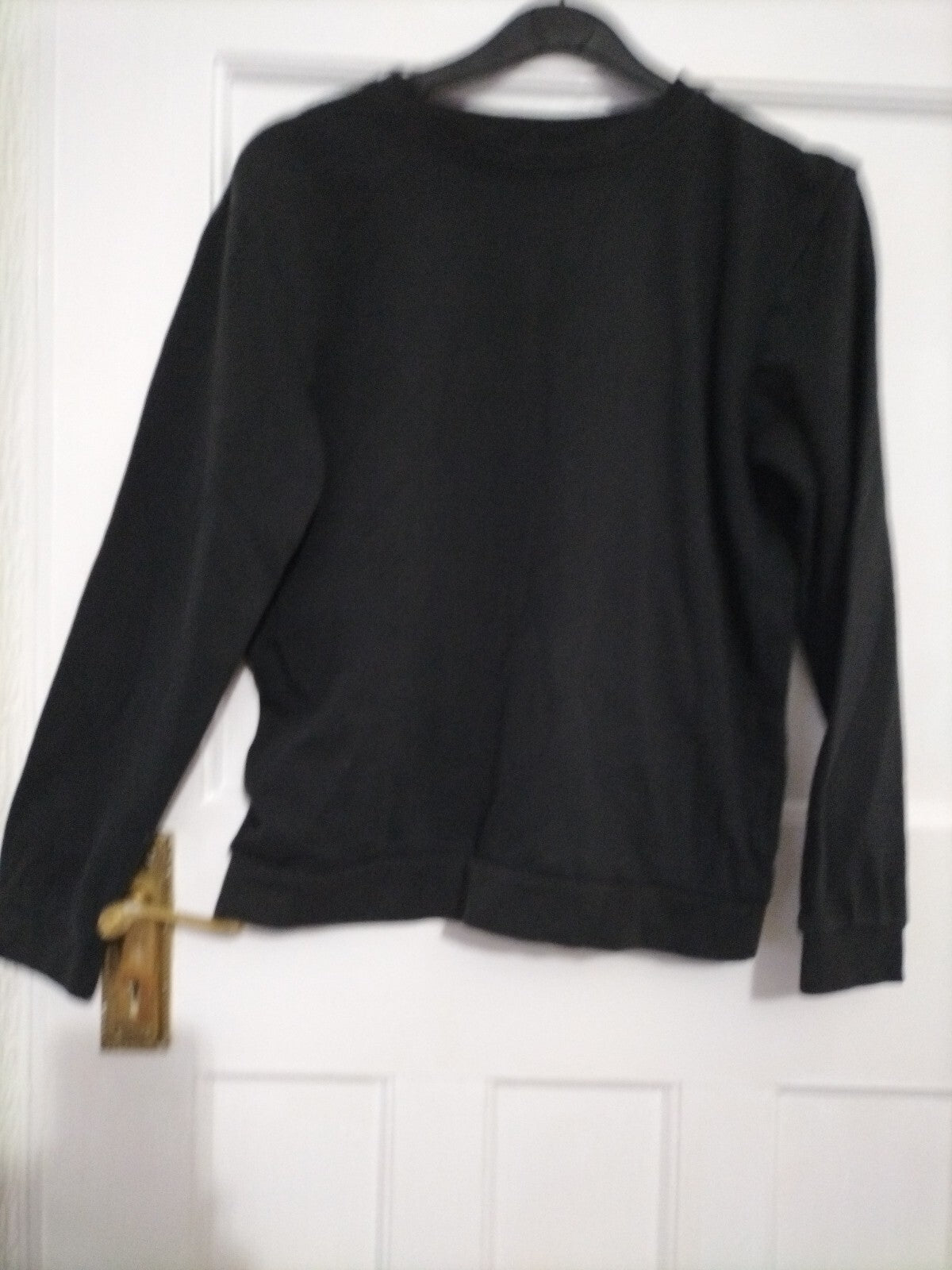 George 12-13 Years Black School Sweatshirt