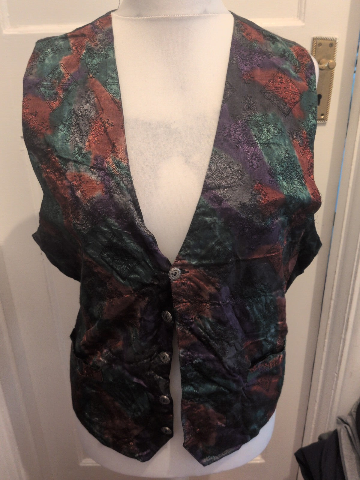 C&A Multicoloured XL Waistcoat