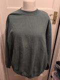 Gildan XL Green Pullover Jumper