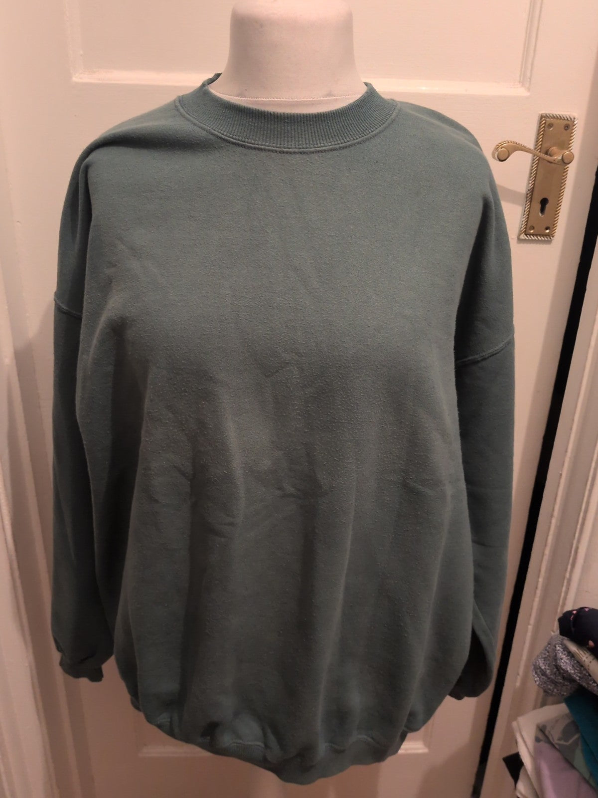 Gildan XL Green Pullover Jumper