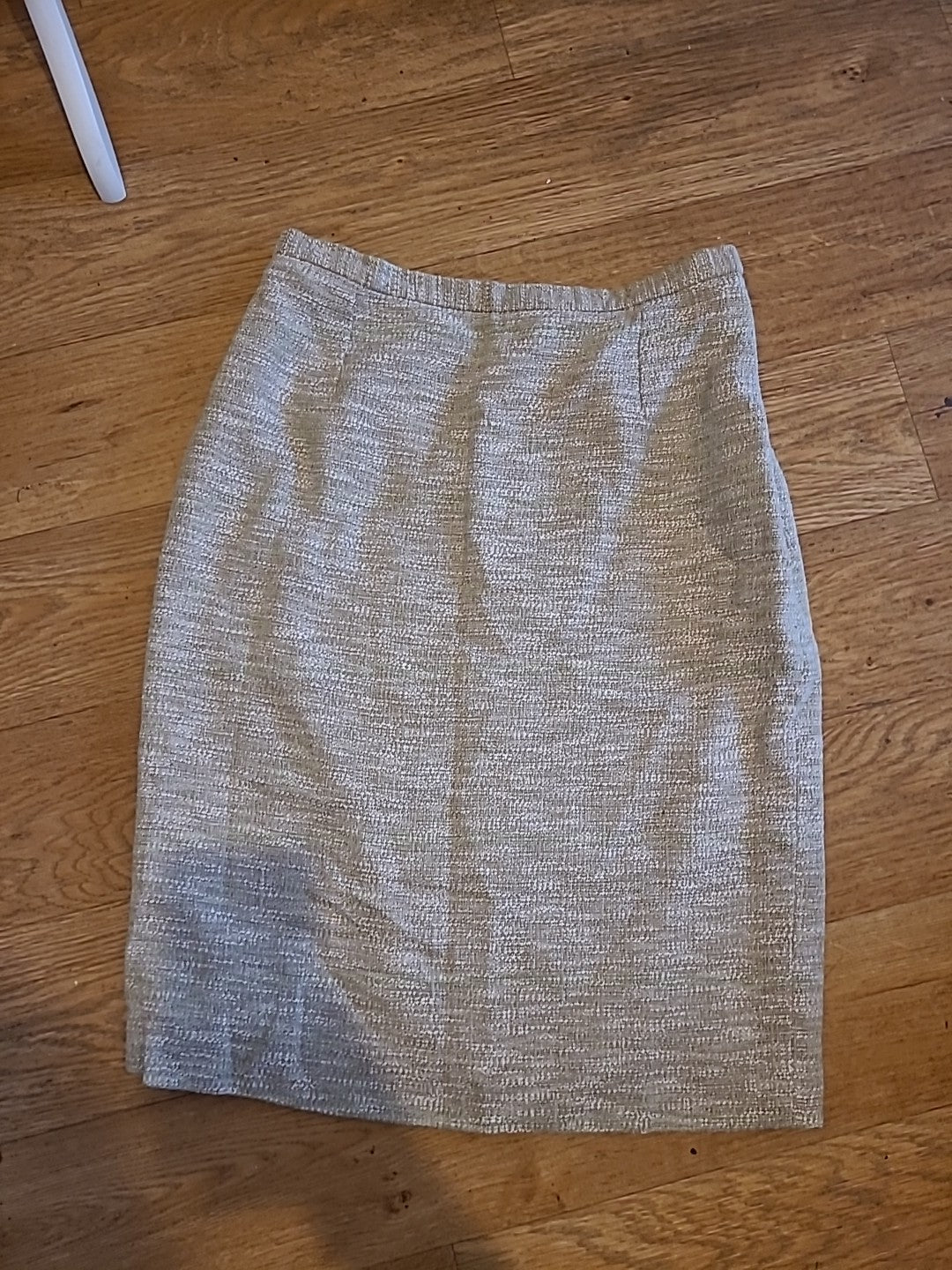 Ladies Jaeger Size 14 Stone Mix Lined Skirt