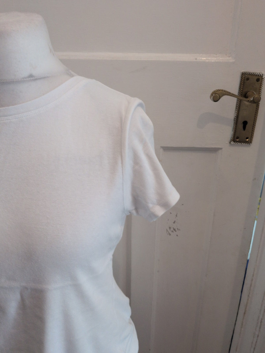 Papaya 16 The Fitted Tee Short Sleeve White