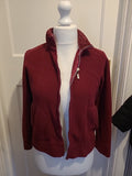 Ladies Papaya Size 10 Deep Purple Zipped Jacket