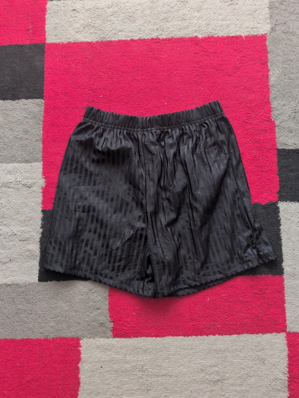 Nutmeg 12-13 Years Black Elasticated Pe Shorts