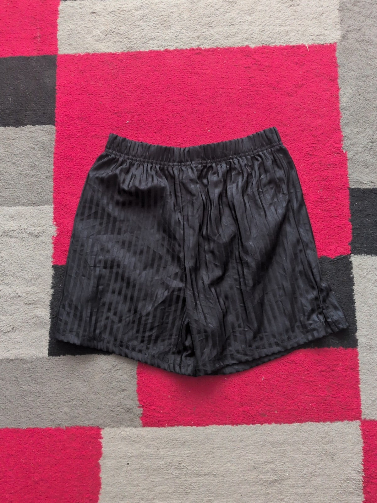 Nutmeg 12-13 Years Black Elasticated Pe Shorts
