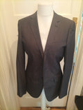 Mens F&F Size 36r Black Lined Padded Tuxedo Jacket
