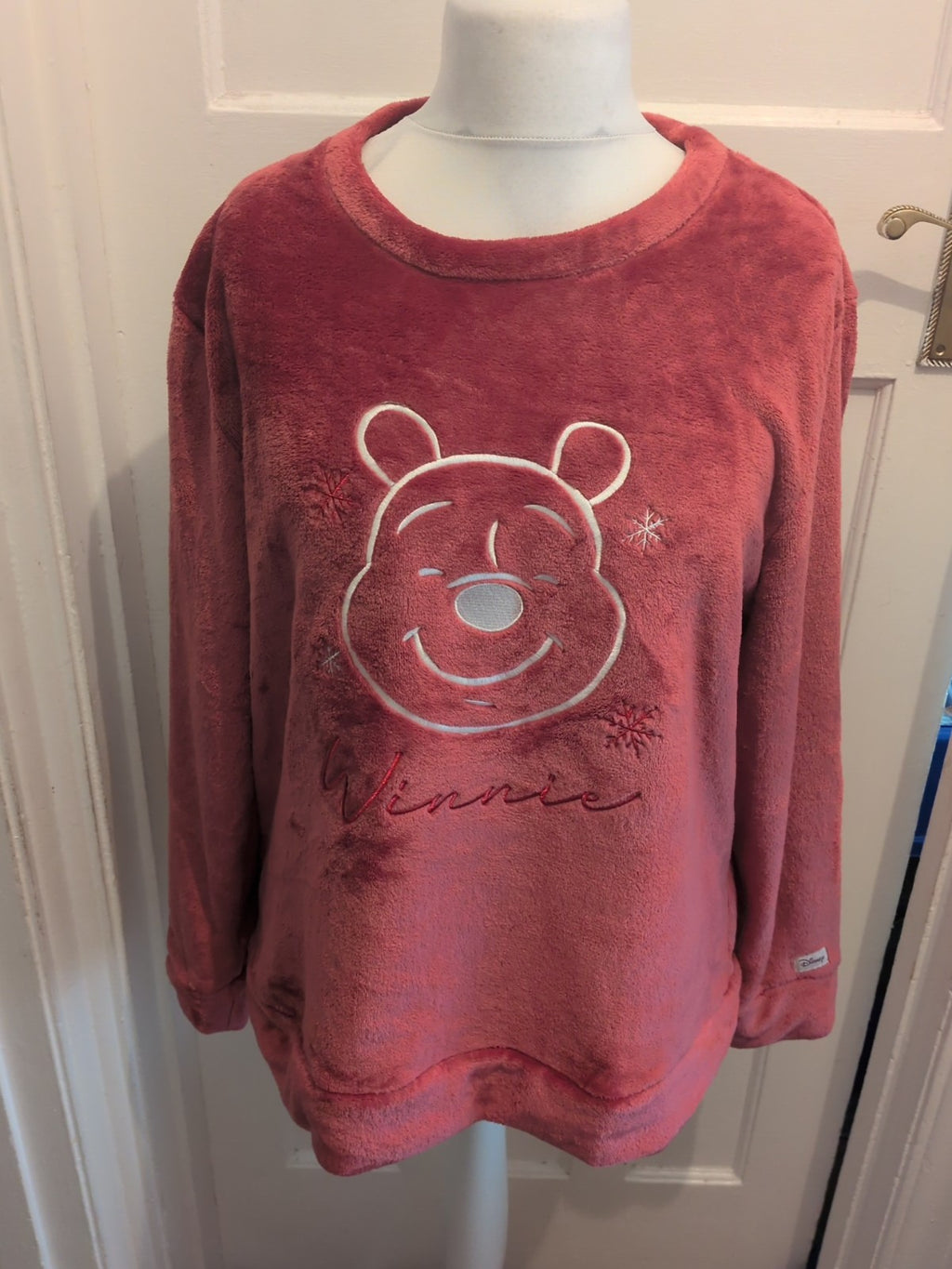 George 16-18 Winnie The Pooh Pyjama Top