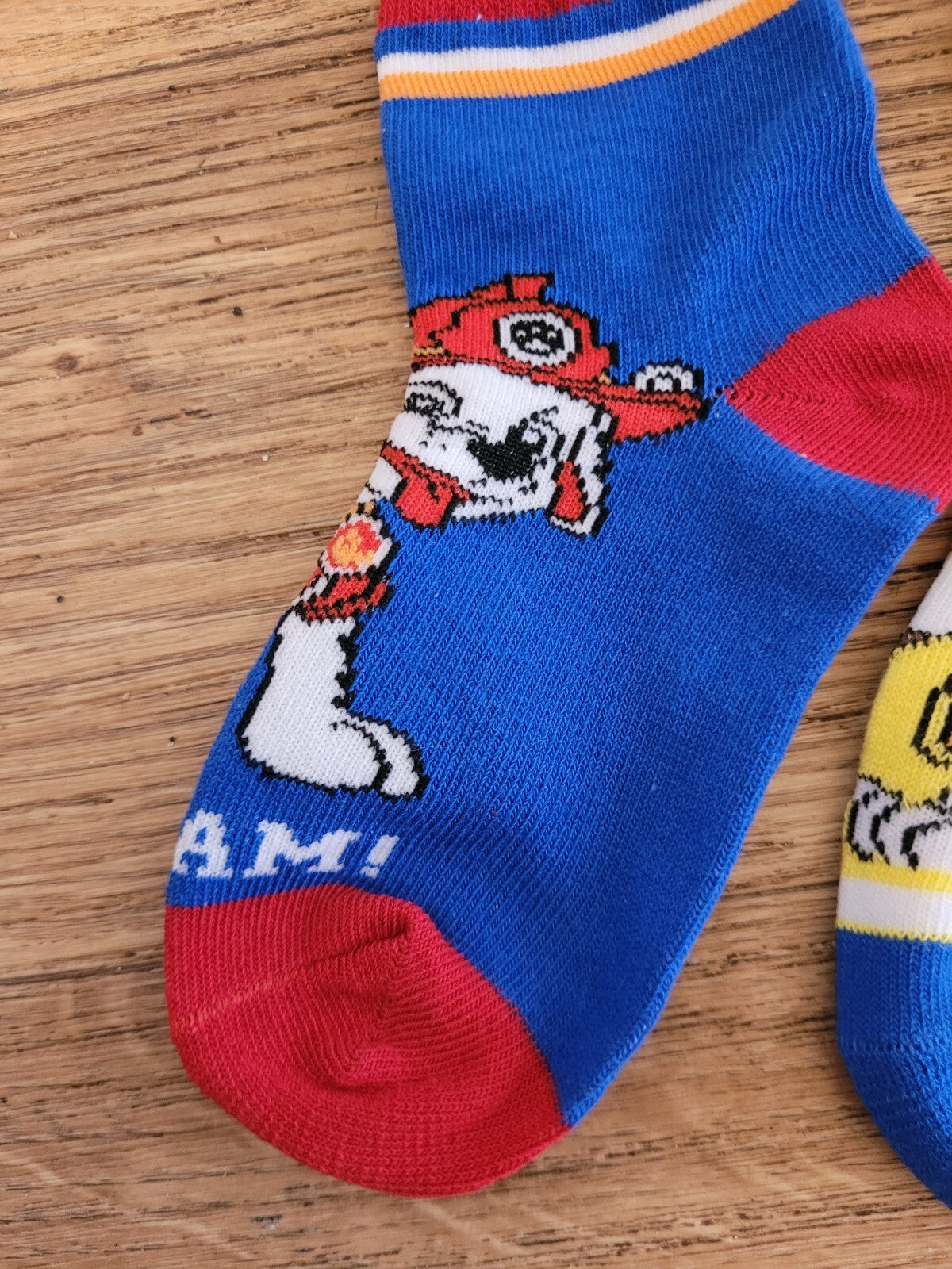 Brand new childrens 6-8 years Paw Patrol pack of 5 socks