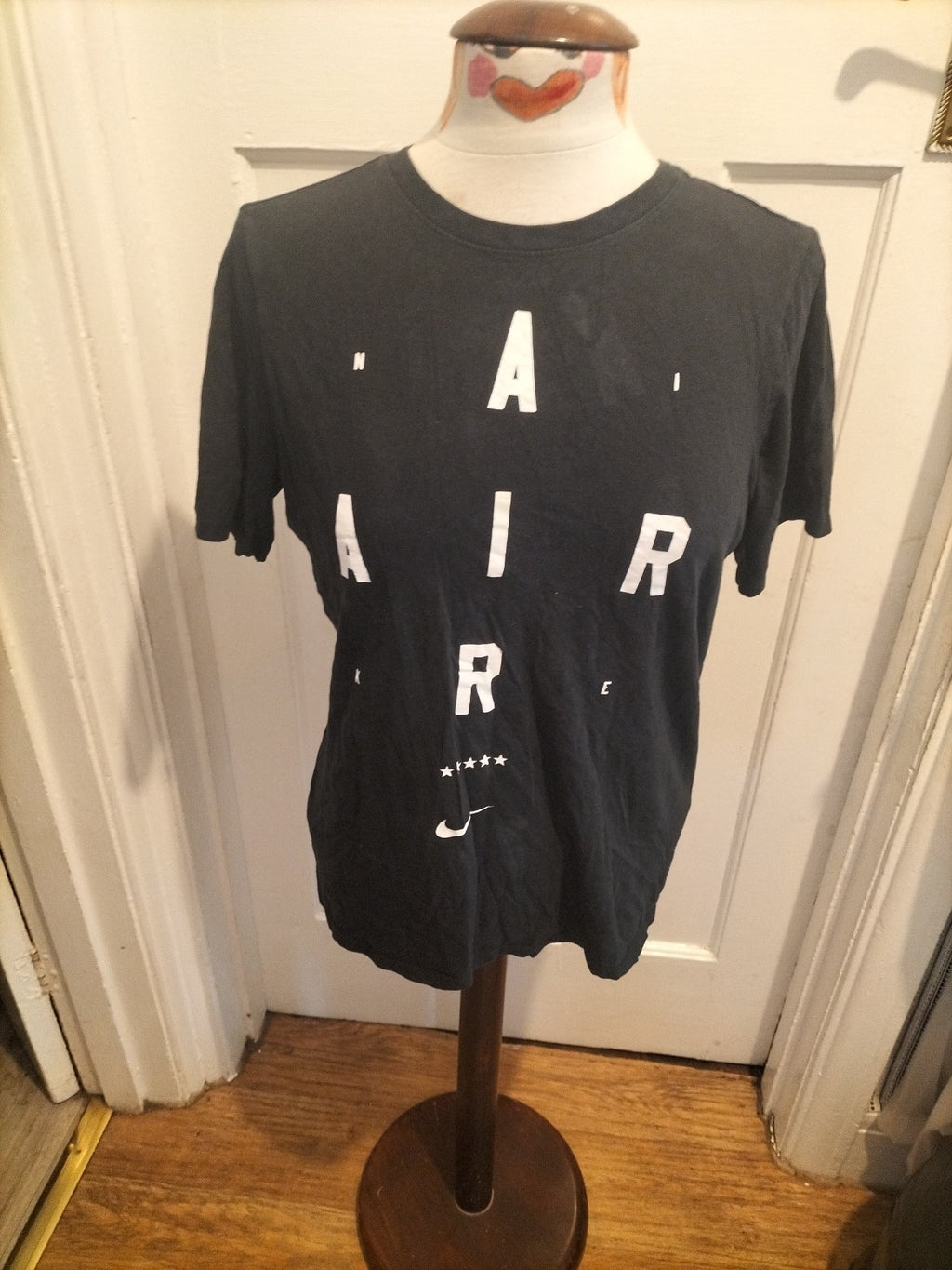 Mens Nike Size XL Athletic Fit Black Tshirt