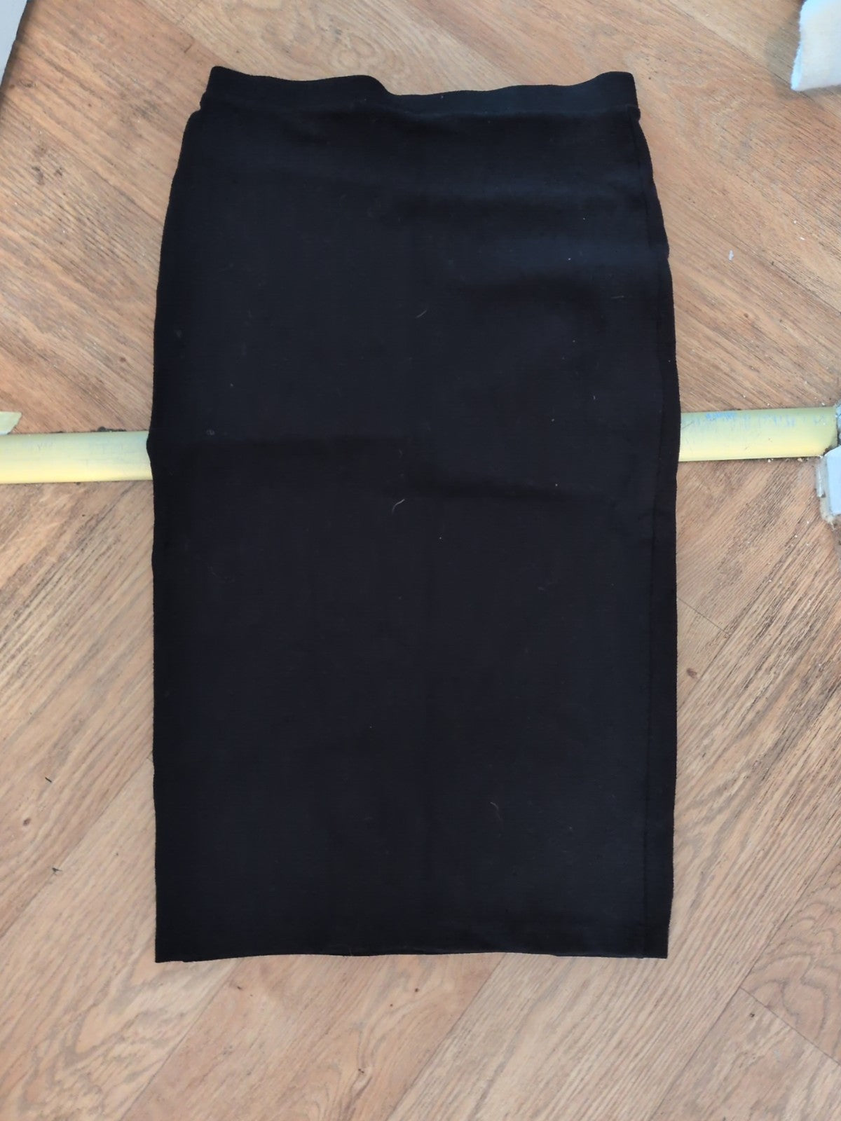 Next 10 Black Stretch Midi Pencil Skirt