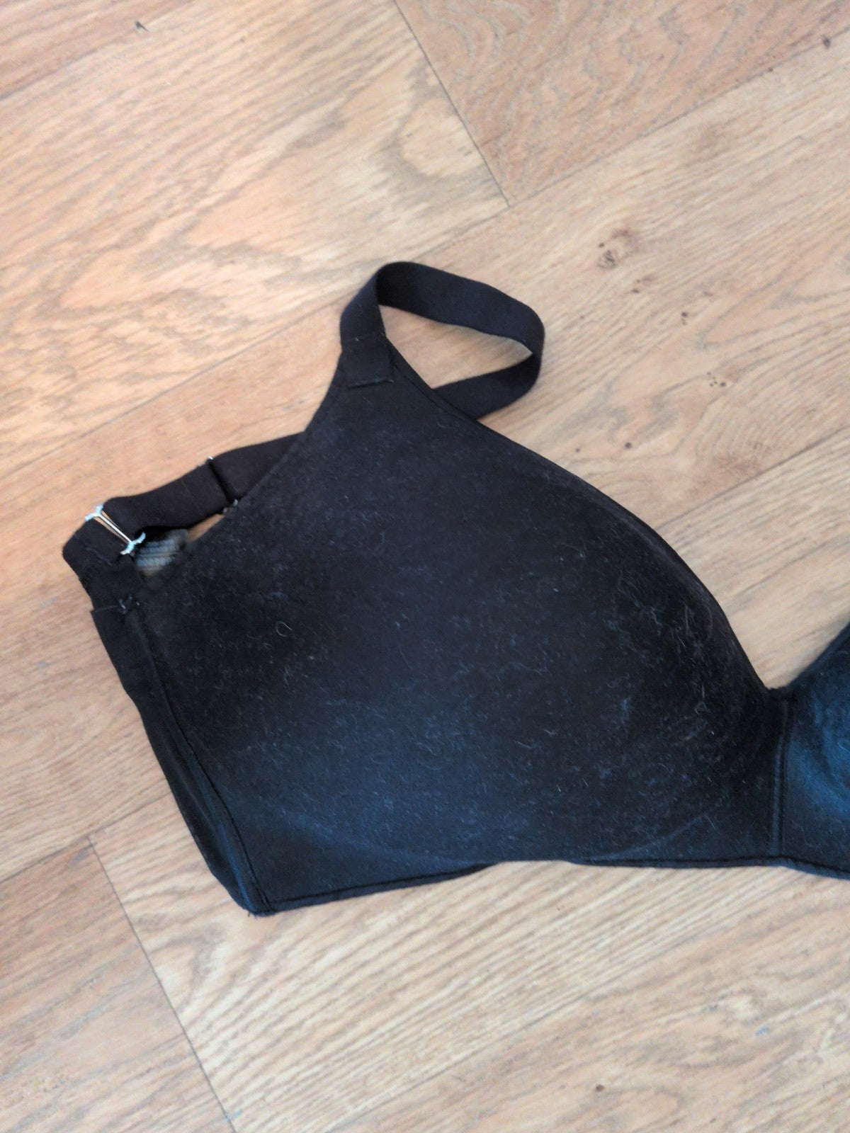 Marks And Spencer 40dd Black Bra Padded No Wire