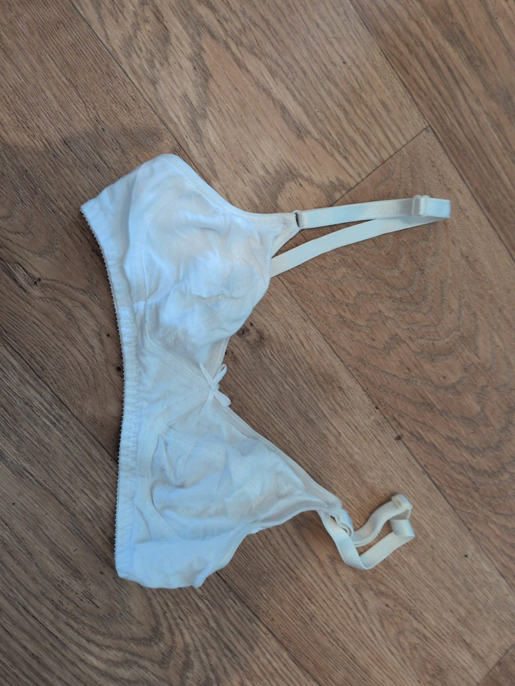 St Micheal 32a White Unpadded No Wires Bra