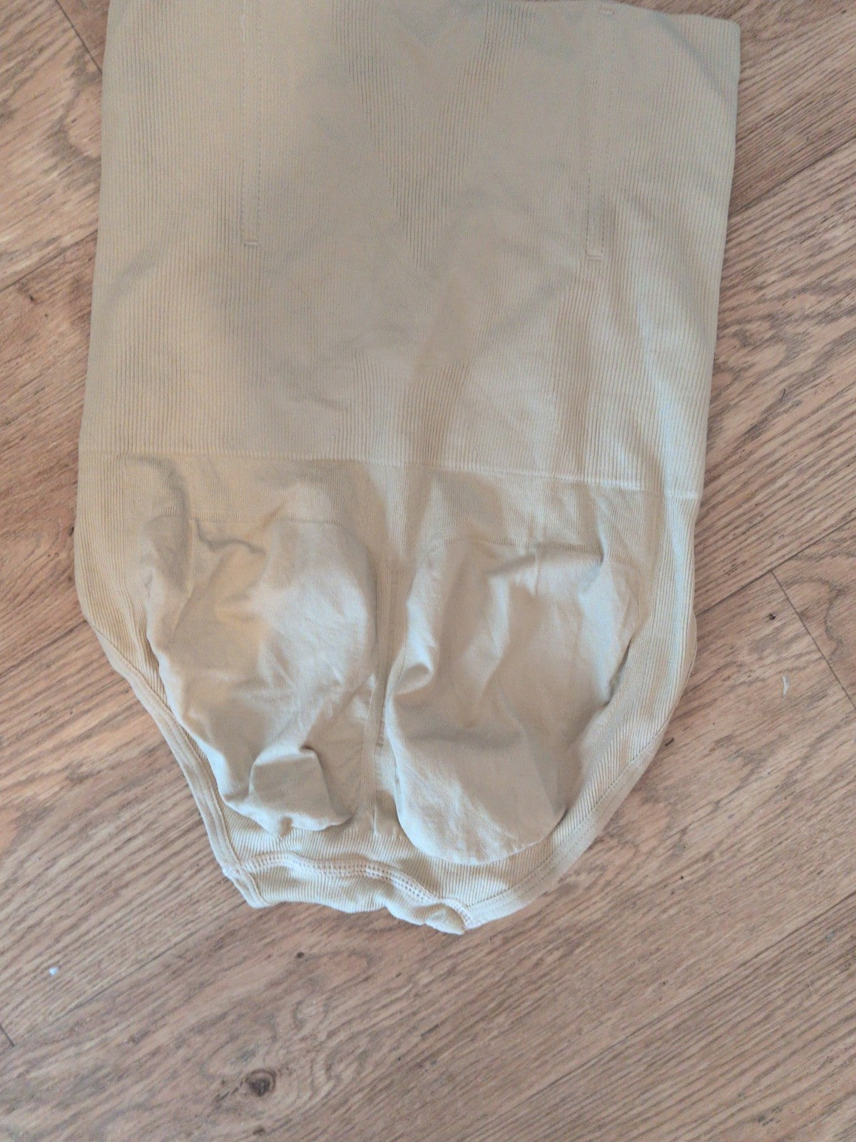 Kakapeople Medium Beige Boned Tummy Control Pants