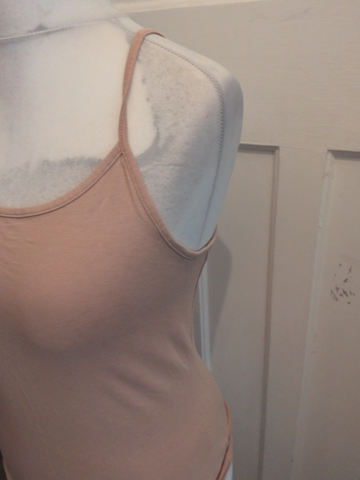 Tu 16 Beige Sleeveless Cami Top