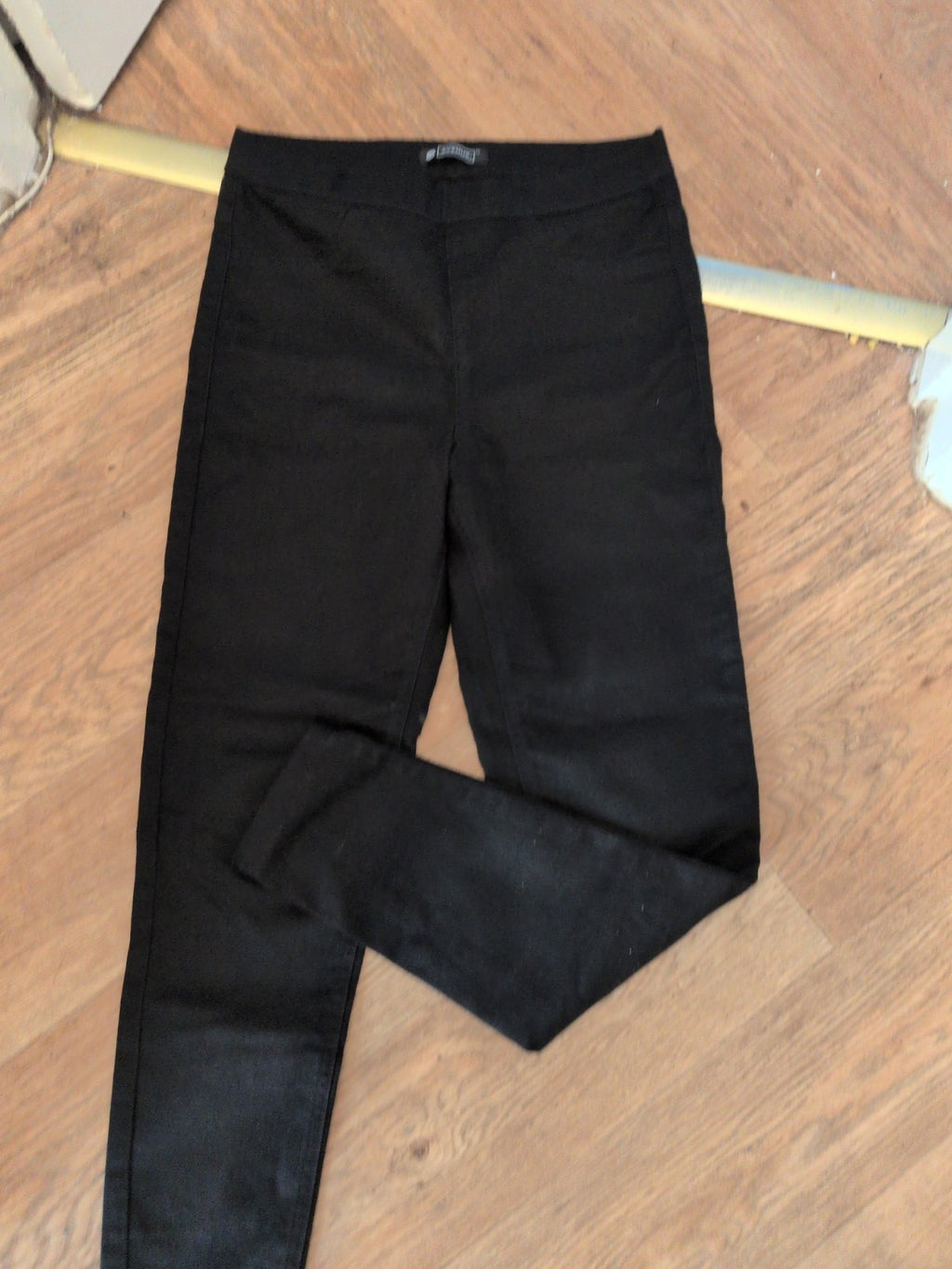 Ladies Avenue Size 12 Black Lightweight Jegging