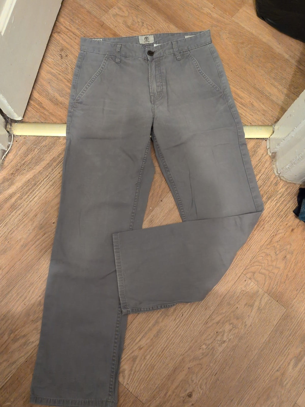 Timberland 30" Locke Lake Grey Chino