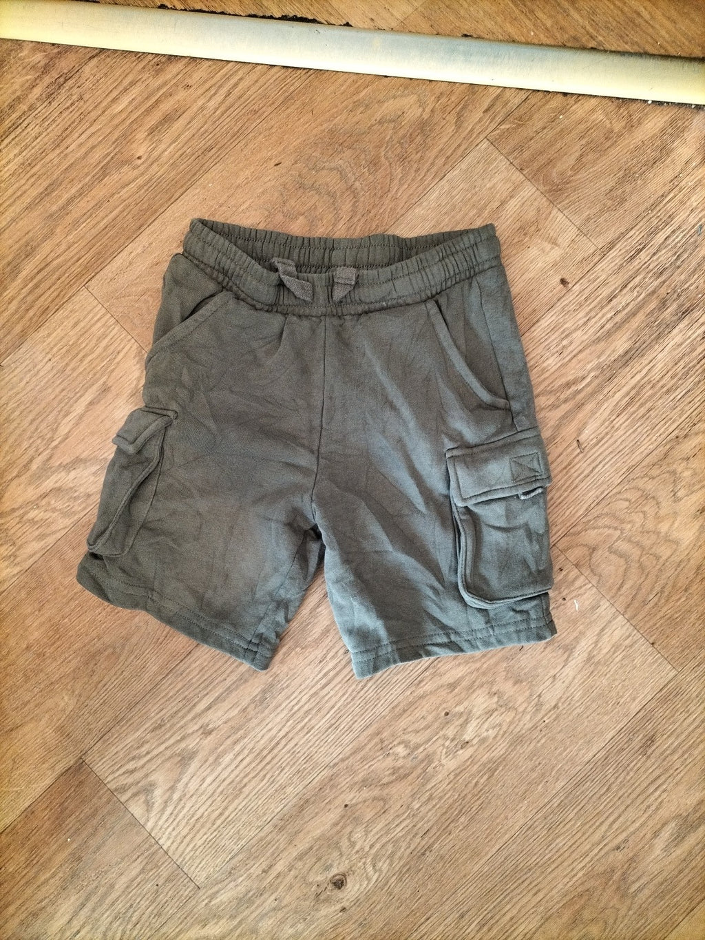 Tu 6 Years Khaki Cargo Shorts