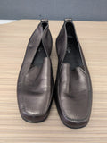 TLC UK 4 Wider Fit Bronze Leather Casual Shoe