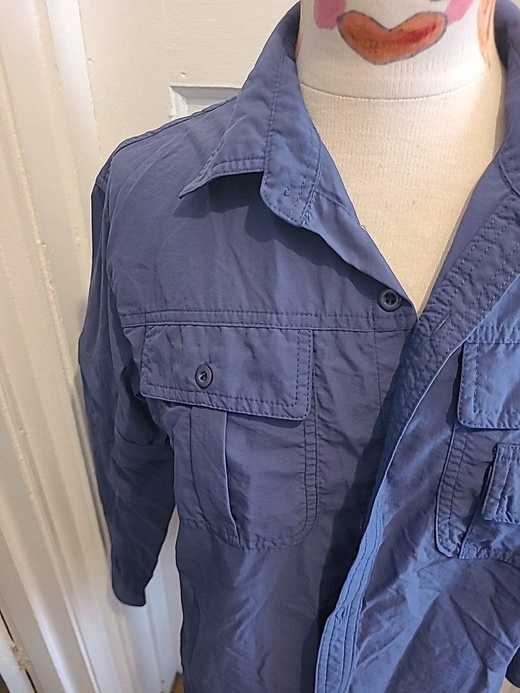 Mens Unbranded Size Small Blue Shirt