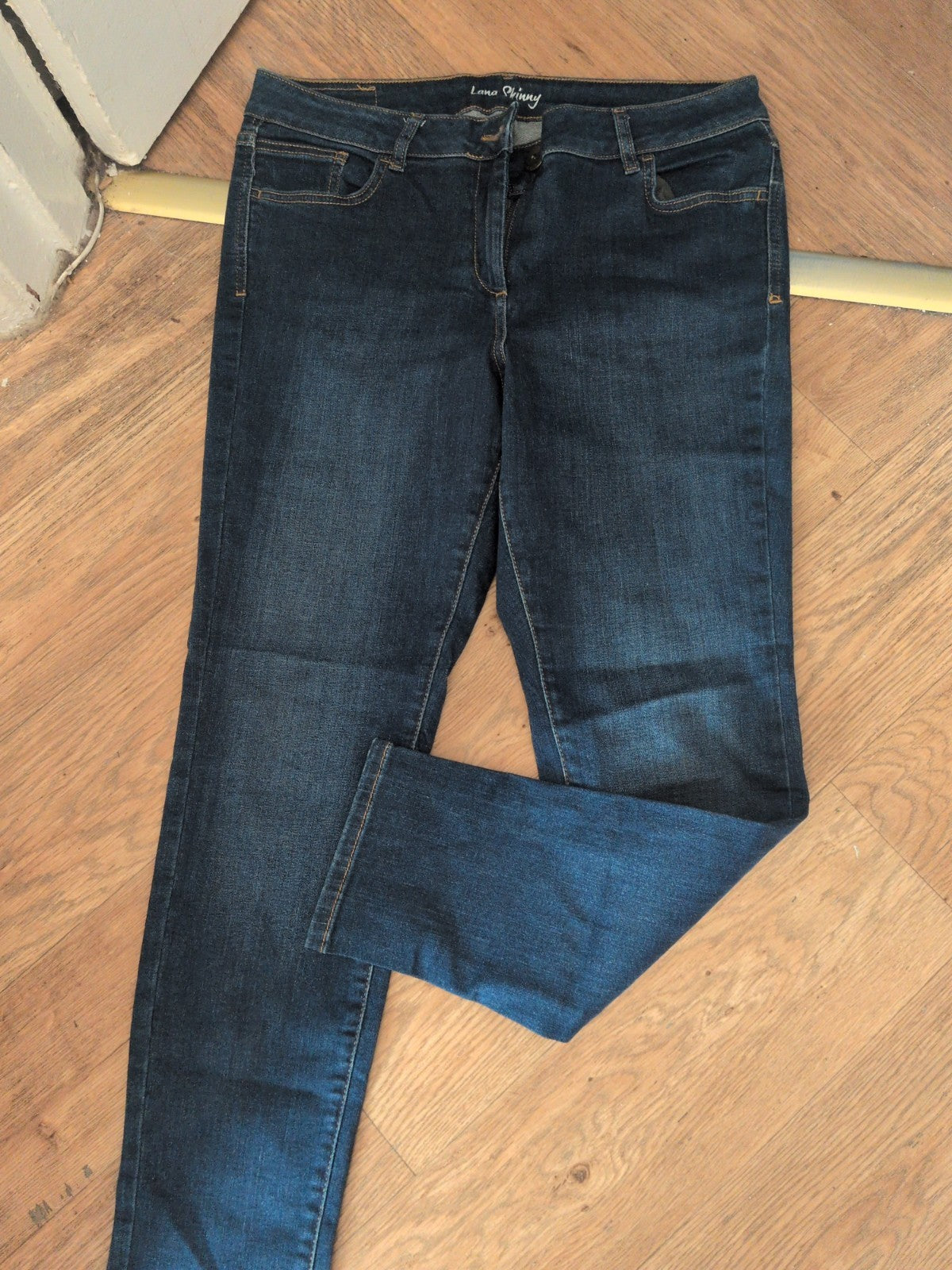 Marks And Spencer 14 Short "Lana" Skinny Jeans
