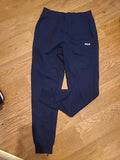 Mens Fils Size Small Navy Stretch Joggers