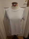 Ladies Size Small White Short Sleeved Tshirt