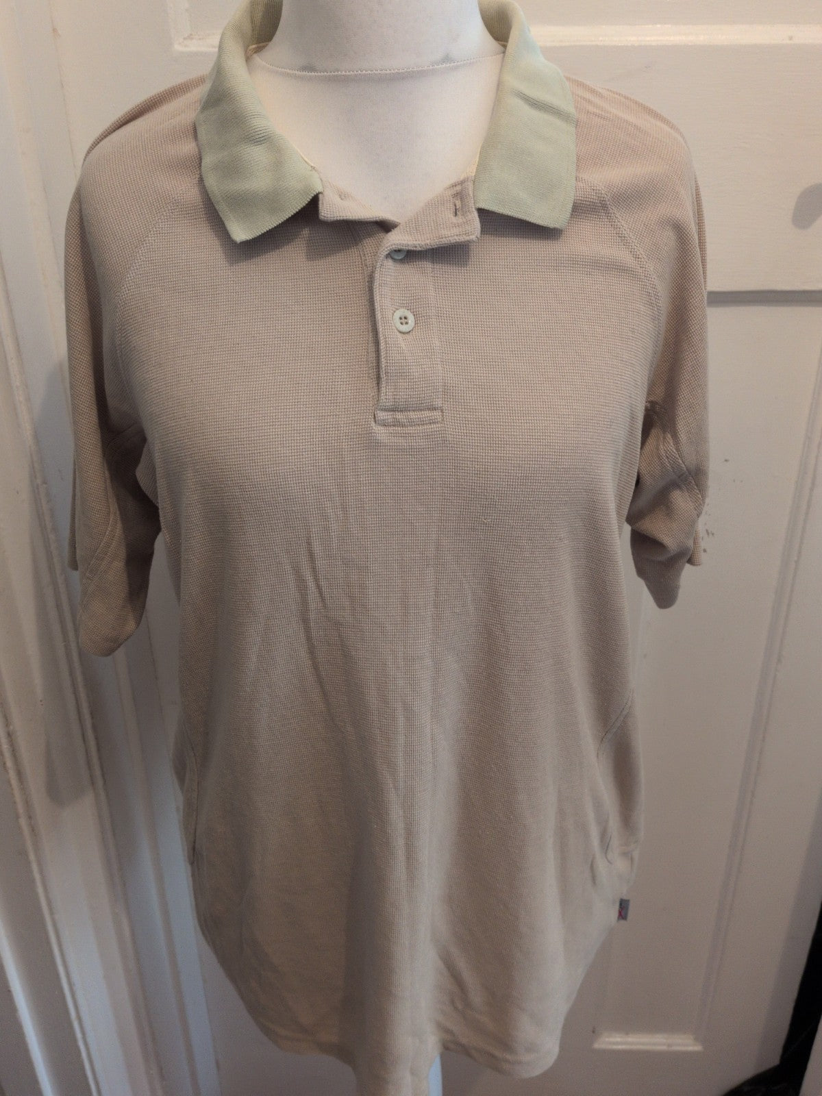 Regatta Techwear XL Beige Short Sleeve Polo