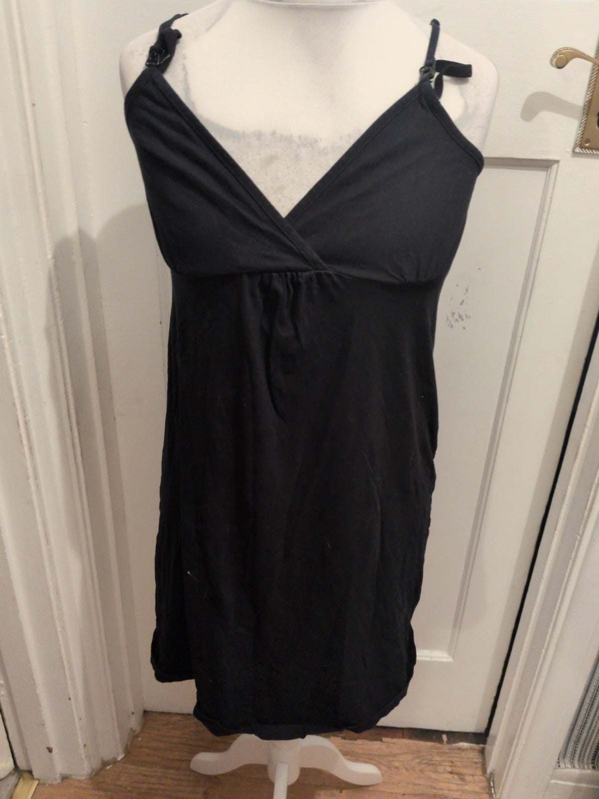 Blooming Marvellous Medium Black Sleeveless Dress