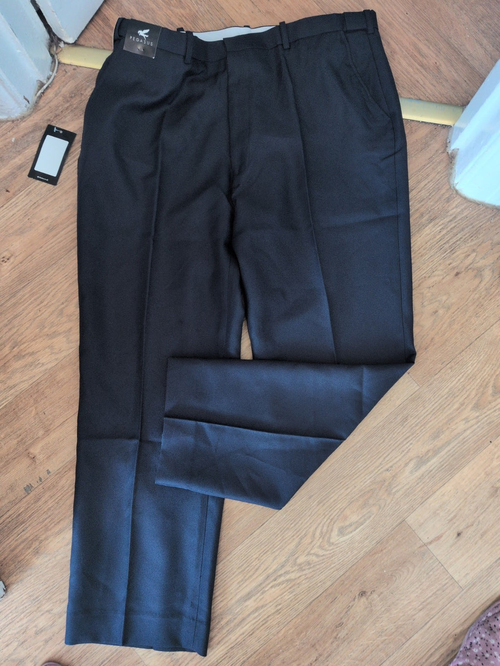 Brand New Pegasus 40/29 Navy Smart Trousers