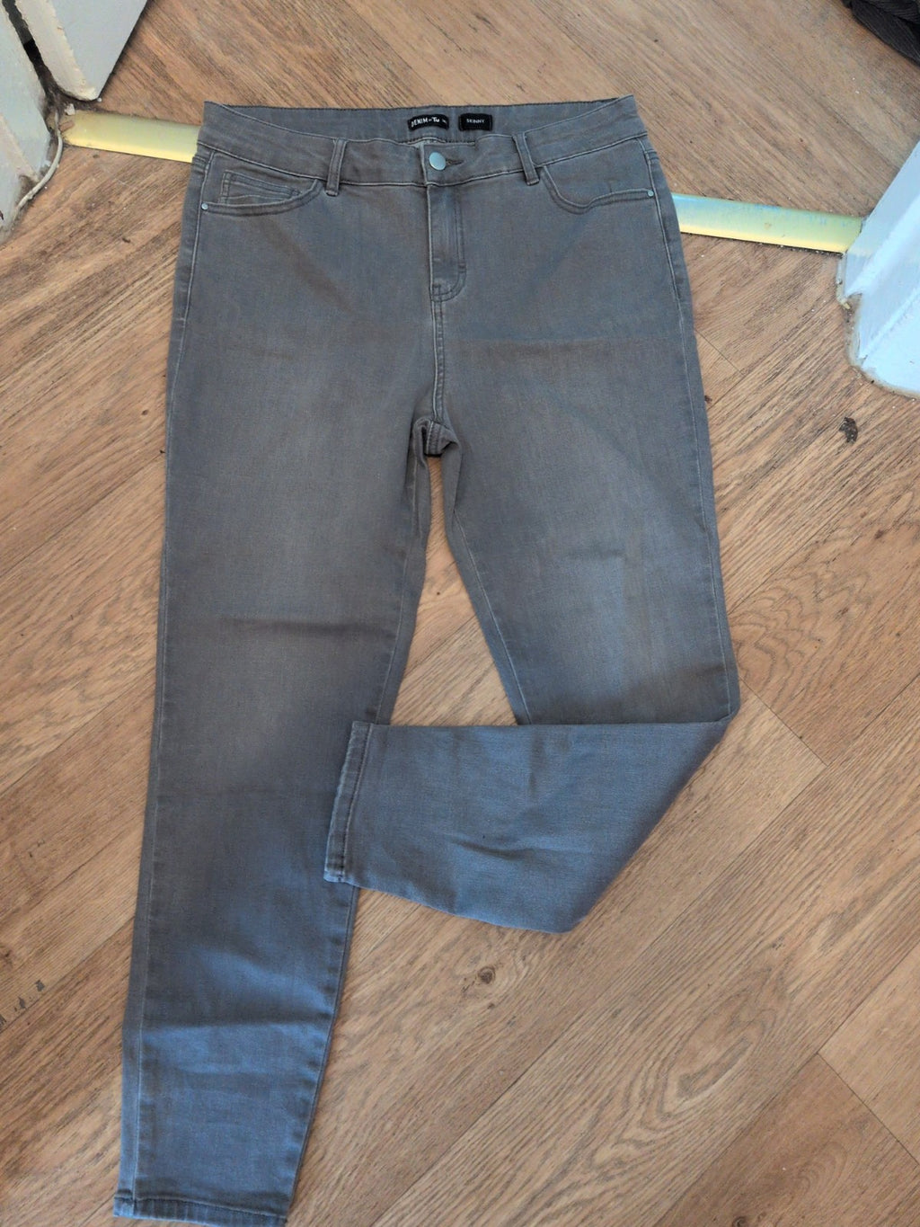 Denim By Tu 14s Skinny Grey Jeans